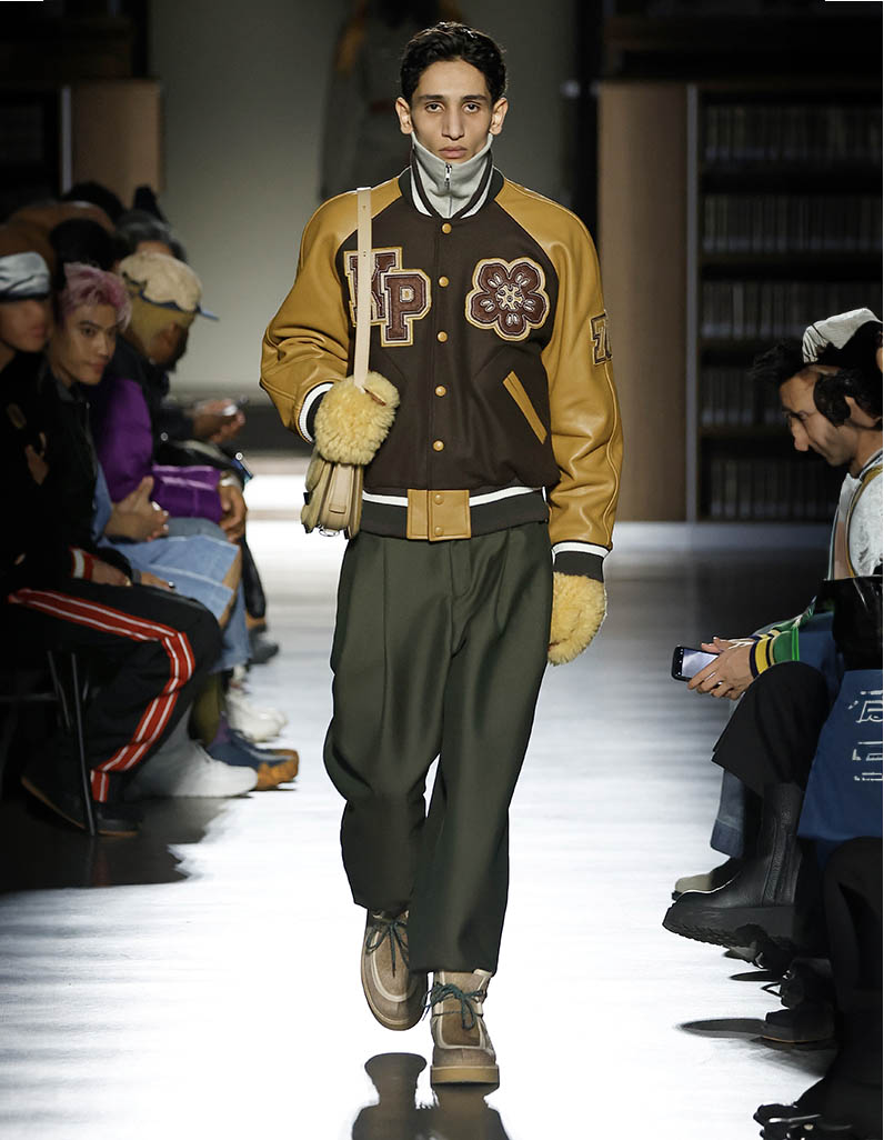 AW24 KENZO RUNWAY